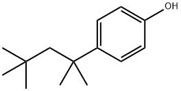 對特辛基苯酚 結(jié)構(gòu)式