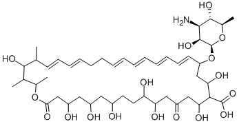 制霉菌素 結(jié)構(gòu)式