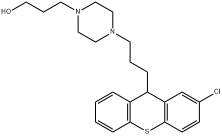 Xanthiol Struktur