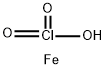 iron trichlorate Struktur