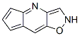 2H-Cyclopent[b]isoxazolo[5,4-e]pyridine(9CI) Struktur