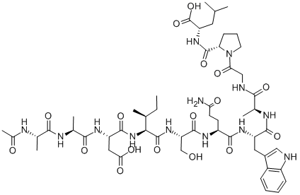 hippocampal cholinergic neurostimulating peptide Struktur