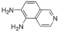 5,6-Isoquinolinediamine Struktur