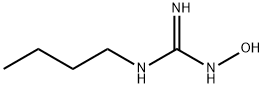 N-BUTYL-N'-HYDROXY-GUANIDINE Struktur