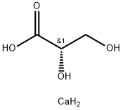 L-GLYCERIC ACID HEMICALCIUM SALT Struktur