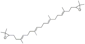 2,3,22,23-dioxidosqualene Struktur