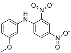 2,4-Dinitro-3'-methoxydiphenylamine Struktur