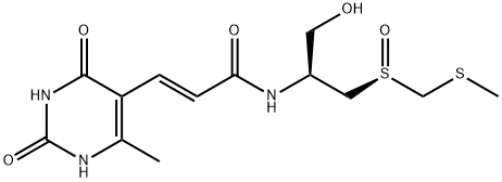 SPARSOMYCIN Struktur