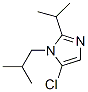 5-Chloro-1-isobutyl-2-isopropyl-1H-imidazole Struktur