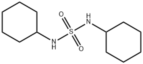 N,N'-DICYCLOHEXYLSULFAMIDE Struktur