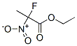 Propanoic acid, 2-fluoro-2-nitro-, ethyl ester (9CI) Struktur