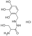 BENSERAZIDE HYDROCHLORIDE Struktur