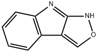 1H-Isoxazolo[3,4-b]indole(9CI) Struktur