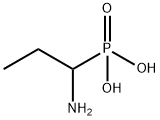 (1-AMINOPROPYL)PHOSPHONIC ACID Struktur