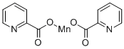 Manganese picolinate Struktur