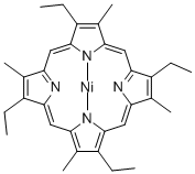 ETIOPORPHYRIN I NICKEL Struktur