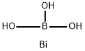 bismuth orthoborate Struktur