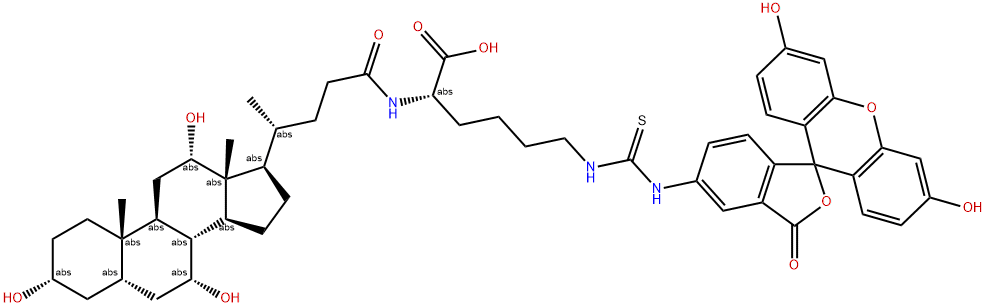 FLUORESCEIN LISICOL Struktur