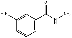 3-Aminobenzhydrazide Struktur