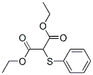 diethyl 2-phenylsulfanylpropanedioate Struktur