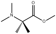 DL-Alanine, N,N,2-triMethyl-, Methyl ester Struktur