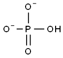 hydroxy-dioxido-oxo-phosphorane Struktur