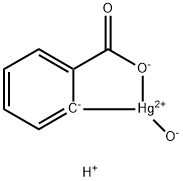 2-(HYDROXYMERCURI)BENZOIC ACID Struktur