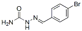 4-bromobenzaldehyde semicarbazone Struktur