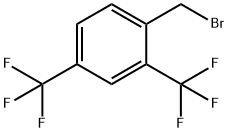 2,4-Bis(trifluoromethyl)benzyl bromide Structure