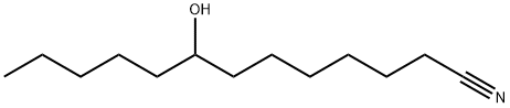 8-hydroxytridecanenitrile Struktur