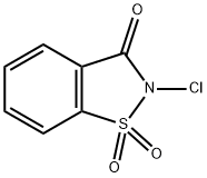 N-氯鄰磺酰苯甲酰亞胺 結(jié)構(gòu)式