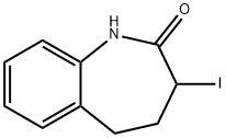 3-IODO-BENZAZEPIN-2-ONE Struktur