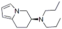 (6S)-N,N-dipropyl-5,6,7,8-tetrahydroindolizin-6-amine Struktur