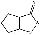 5,6-DIHYDRO-4H-CYCLOPENTA-1,2-DITHIOLE-3-THIONE Struktur