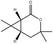 (1R)-CHRYSANTHEMOLACTONE Structure