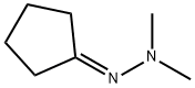 Cyclopentanone dimethyl hydrazone Struktur