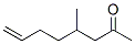 7-Octen-2-one, 4-methyl- (9CI) Struktur