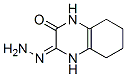 2,3-Quinoxalinedione,1,4,5,6,7,8-hexahydro-,monohydrazone(9CI) Struktur