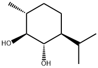 1,2-Cyclohexanediol,3-methyl-6-(1-methylethyl)-,(1S,2S,3R,6S)-(9CI) Struktur