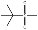 2-methyl-2-methylsulfonyl-propane Struktur