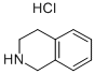 1,2,3,4-TETRAHYDROISOQUINOLINE HYDROCHLORIDE Struktur