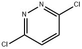 3,6-Dichloropyridazine Struktur