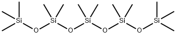 DODECAMETHYLPENTASILOXANE Structure