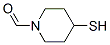 1-Piperidinecarboxaldehyde, 4-mercapto- (9CI) Struktur