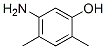 5-Amino-2,4-dimethylphenol Struktur