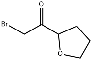 Ethanone, 2-bromo-1-(tetrahydro-2-furanyl)- (9CI) Struktur