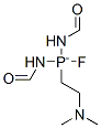 2-dimethylaminoethyl-(dimethylamido)fluorophosphate Struktur