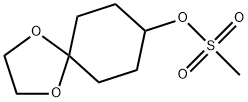 1,4-DIOXASPIRO[4.5]DECAN-8-YL METHANESULFONATE Struktur