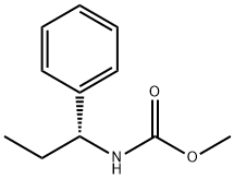 (1-PHENYL-PROPYL)-CARBAMIC ACID METHYL ESTER Struktur