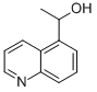 A-METHYL-5-QUINOLINEMETHANOL Struktur